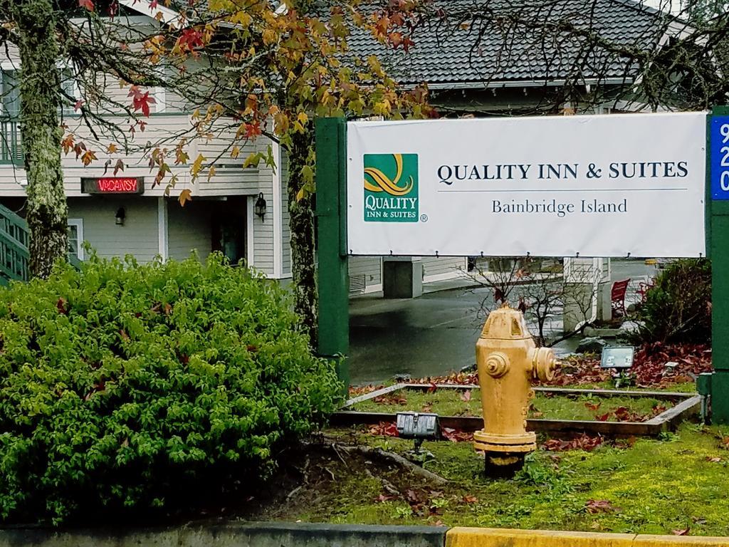 Quality Inn & Suites Silverdale Bangor-Keyport Exterior photo